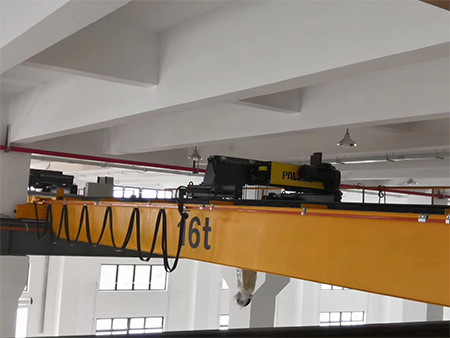 郴州LH型16T欧式电动葫芦双梁桥式起重机