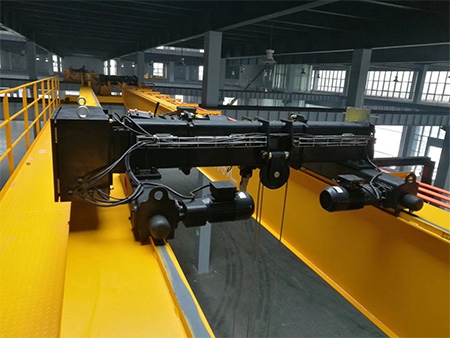 南京LH型欧式电动葫芦双主梁起重机