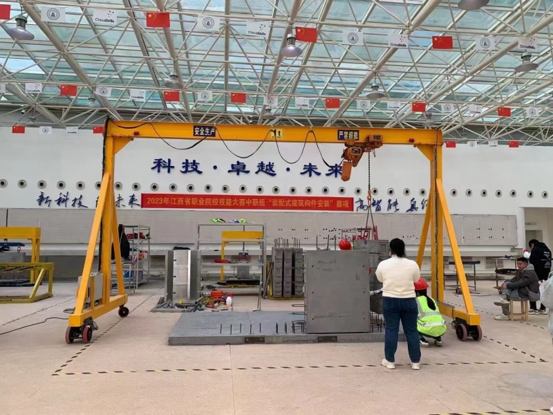 锦州无轨式电动葫芦门式起重机、小型电动龙门吊